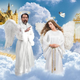 The former dictator and current angel is considering talking to God about limiting the number of Jews in Heaven.